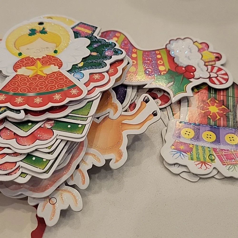 Christmas Gift Tag Sticker Bundle - Picture 6 of 6